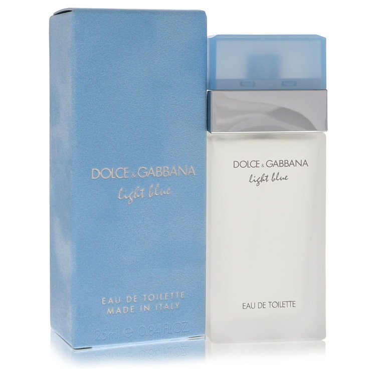 Light Blue by Dolce & Gabbana Eau De Toilette Spray .8 oz Light Blue by Dolce & Gabbana Eau De Toilette Spray .8 oz